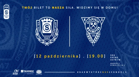 Tasomix Rosiek Stal Ostrów Wielkopolski vs Górnik Zamek Książ Wałbrzych