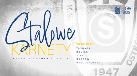 KARNETY | Tasomix Rosiek Stal Ostrów Wielkopolski 2026/2027